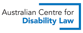Australian Centre for Disability logo