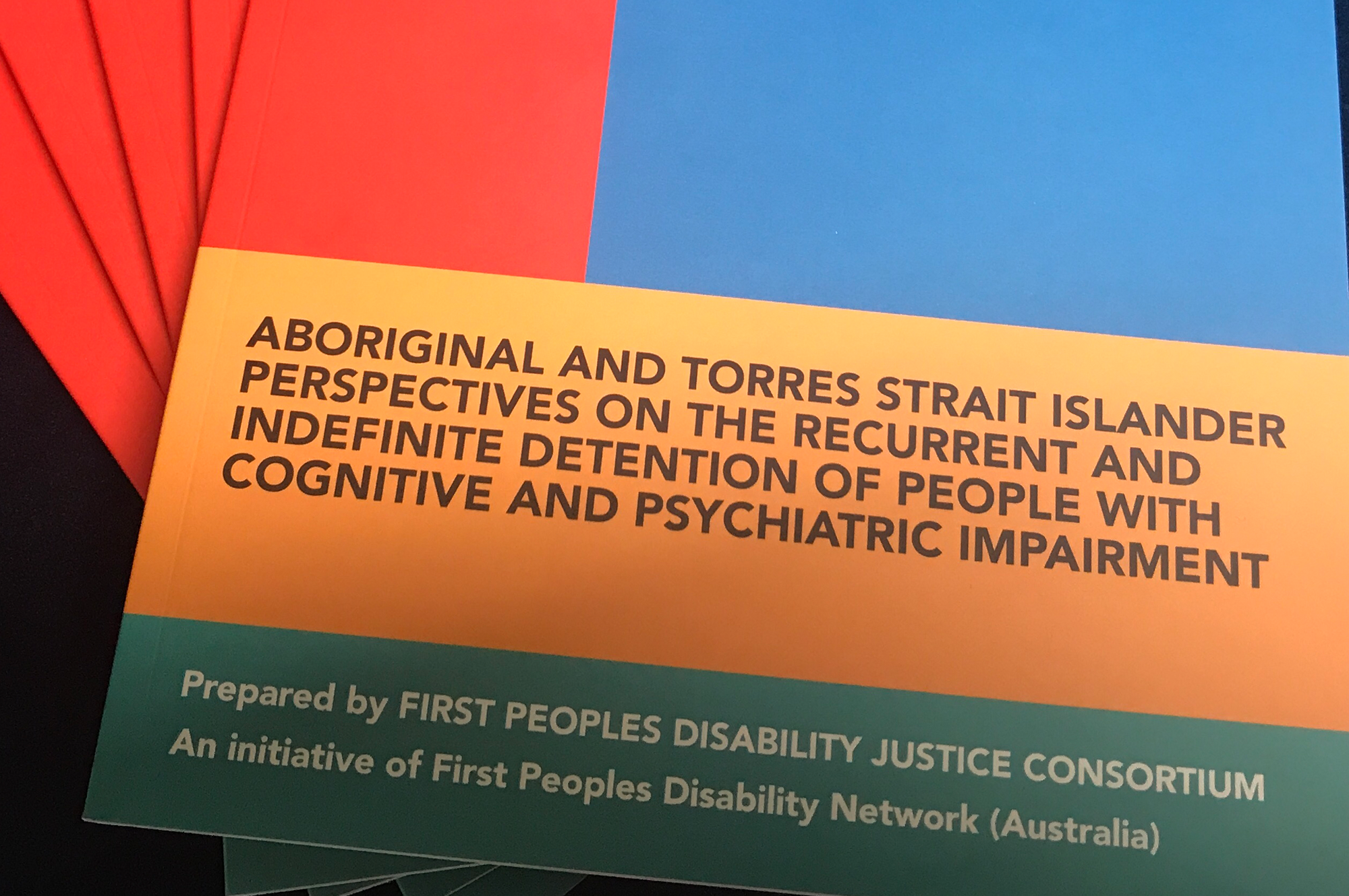 Senate Inquiry Submission: Aboriginal and Torres Strait Islander Perspectives on the Recurrent and Indefinite Detention of People with  Cognitive and Psychiatric Impairment