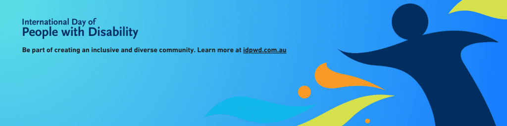 International Day of People with Disability