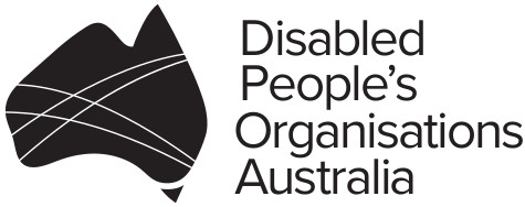 Disabled Peoples Organisations Australia logo