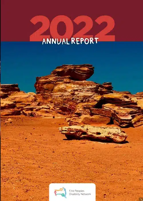 FPDN Annual Report 2022 Cover image