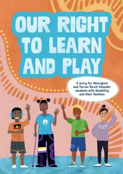 Our Right to Learn and Play booklet cover image