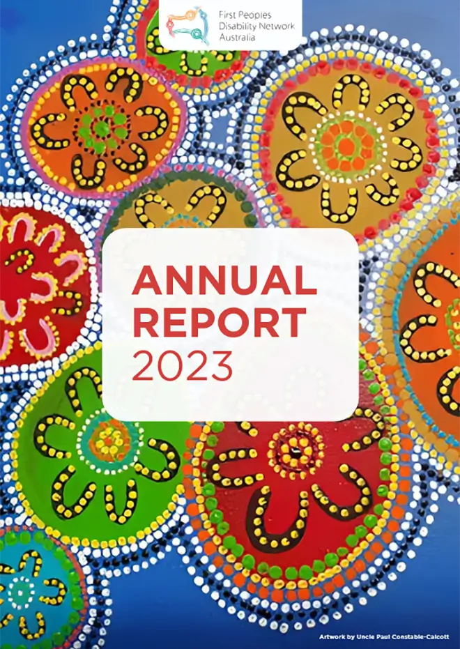 FPDN Annual Report 2023 Cover Image