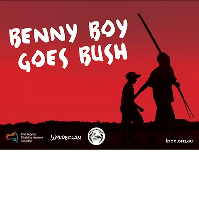 Benny Goes Bush Cards Thumbnail
