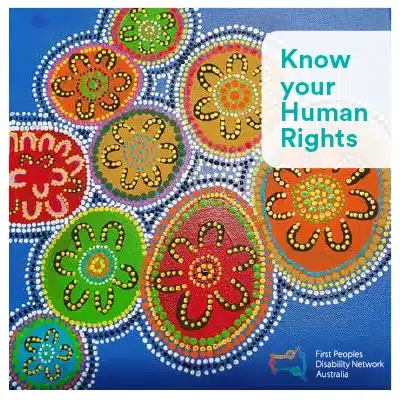 human rights flash cards cover